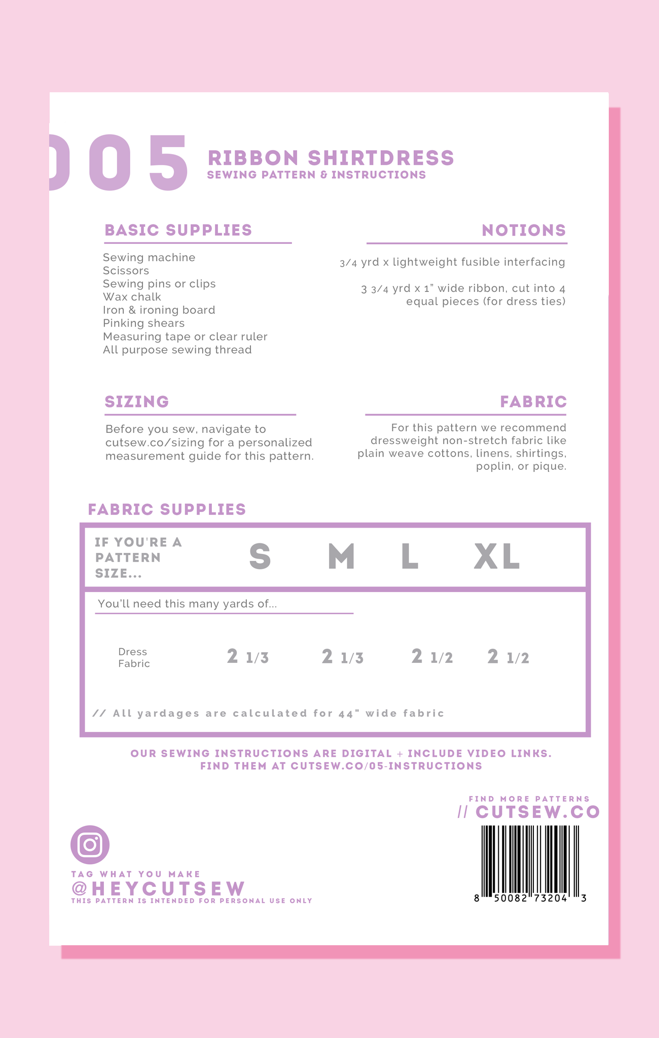 005 // RIBBON SHIRTDRESS