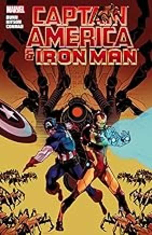 Captain America And Iron Man TPB