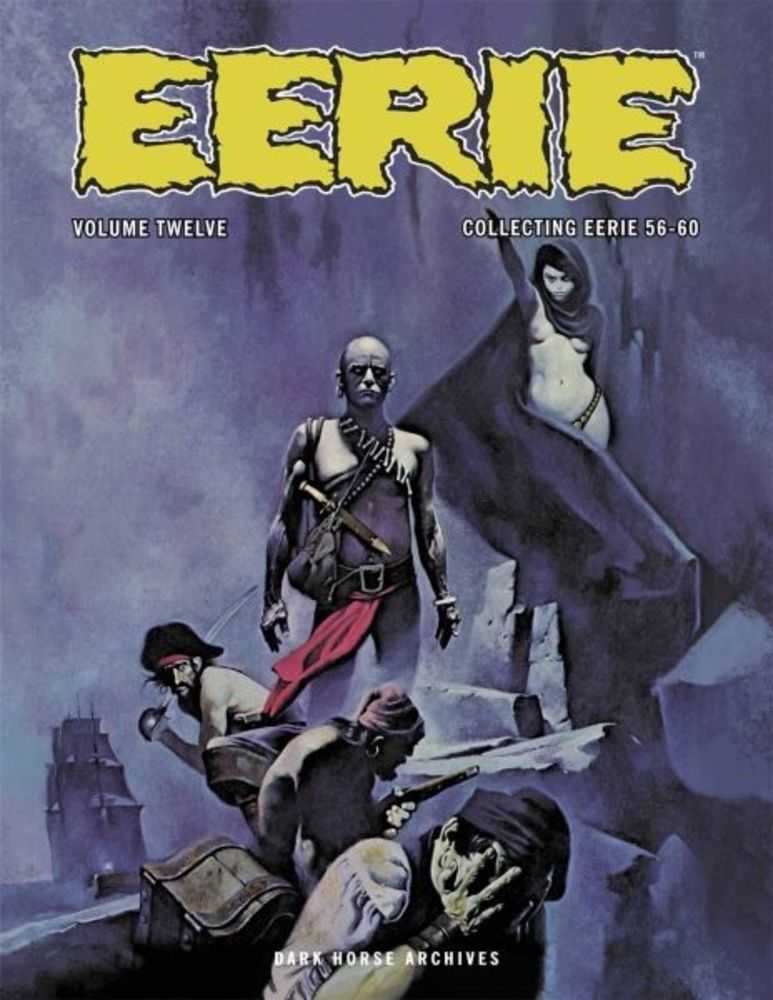 Eerie Archives Hardcover Volume 12