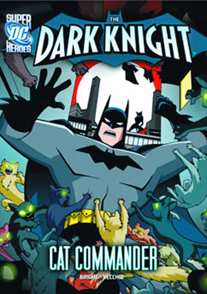DC Super Heroes Dark Knight Year TPB Cat Commander