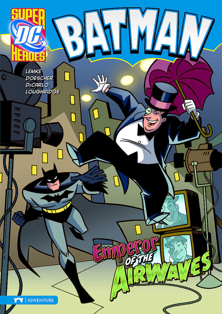 DC Super Heroes Batman Year TPB Emperor of the Airwaves