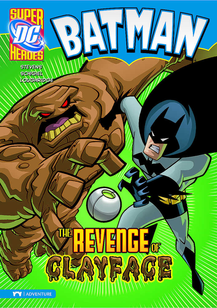 DC Super Heroes Batman Revenge Of Clayface
