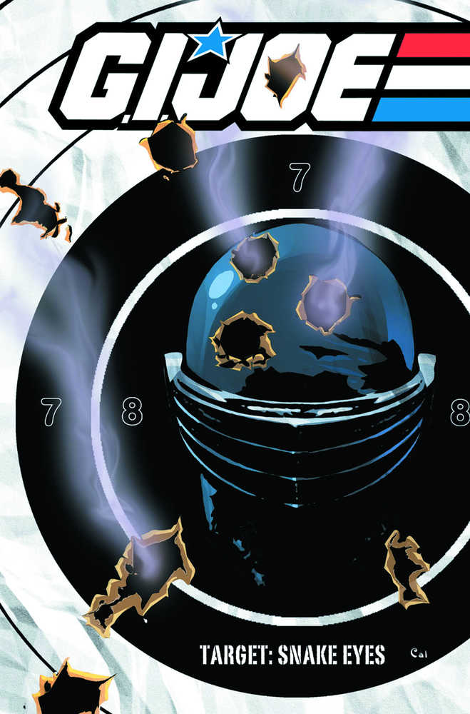 G.I. Joe Target Snake Eyes TPB