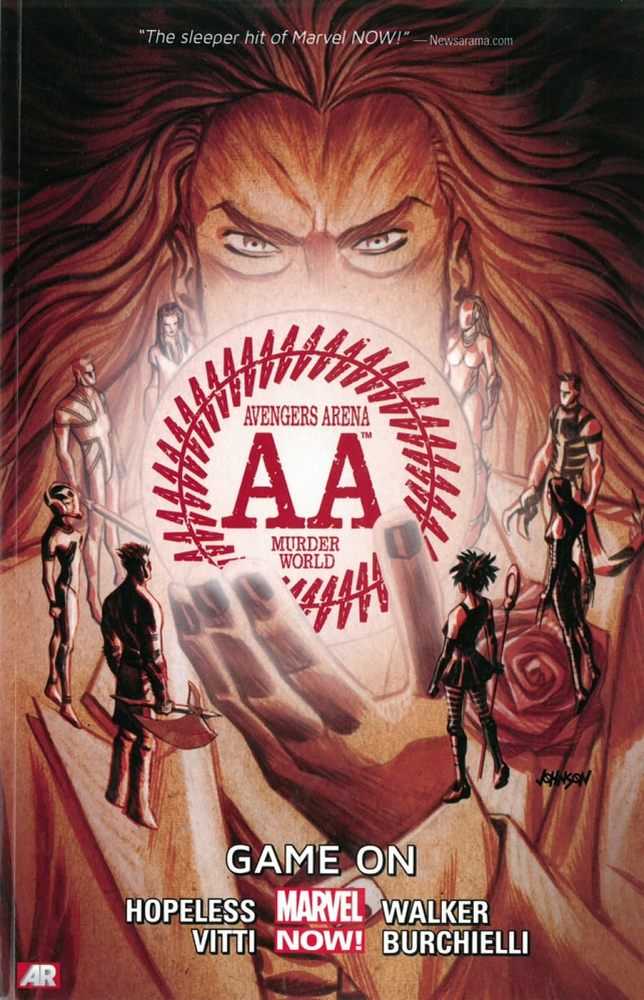 Avengers Arena TPB Volume 02 Game On Now