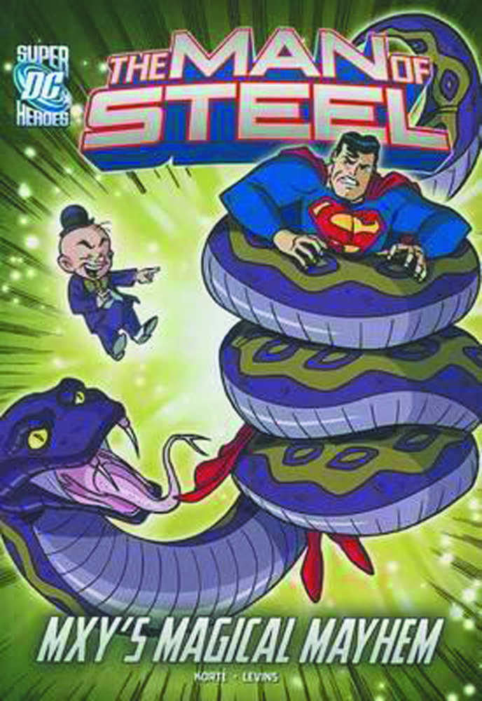 DC Super Heroes Man Of Steel MXY's Magical Mayhem