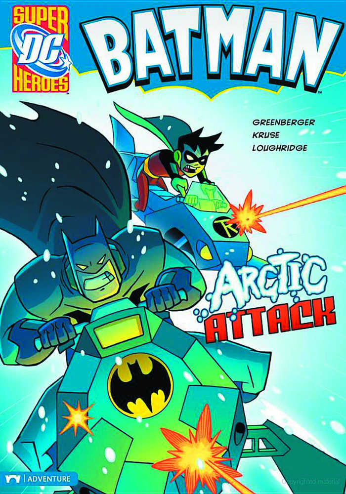 DC Super Heroes Batman Year TPB Arctic Attack