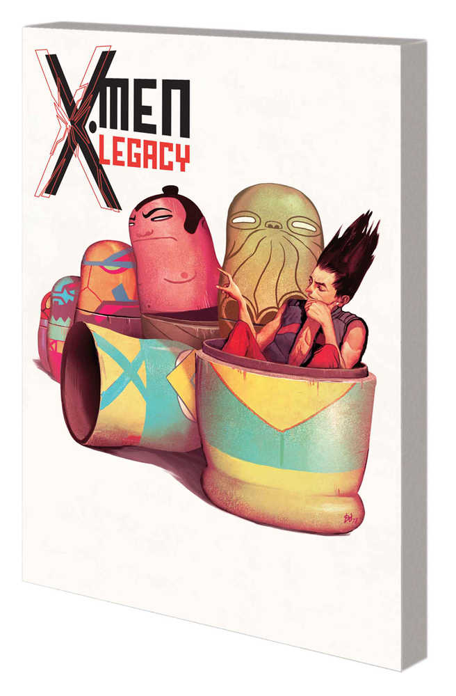 X-Men Legacy TPB Volume 03 Revenants