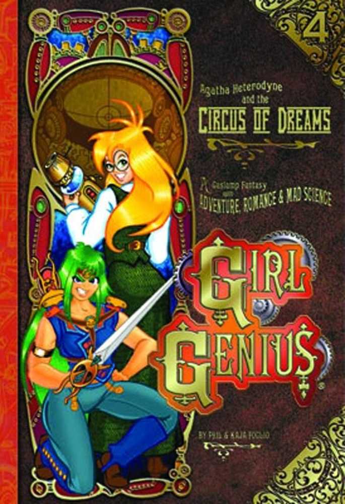 Girl Genius Graphic Novel Volume 04 Circus Of Dreams (New Printing)