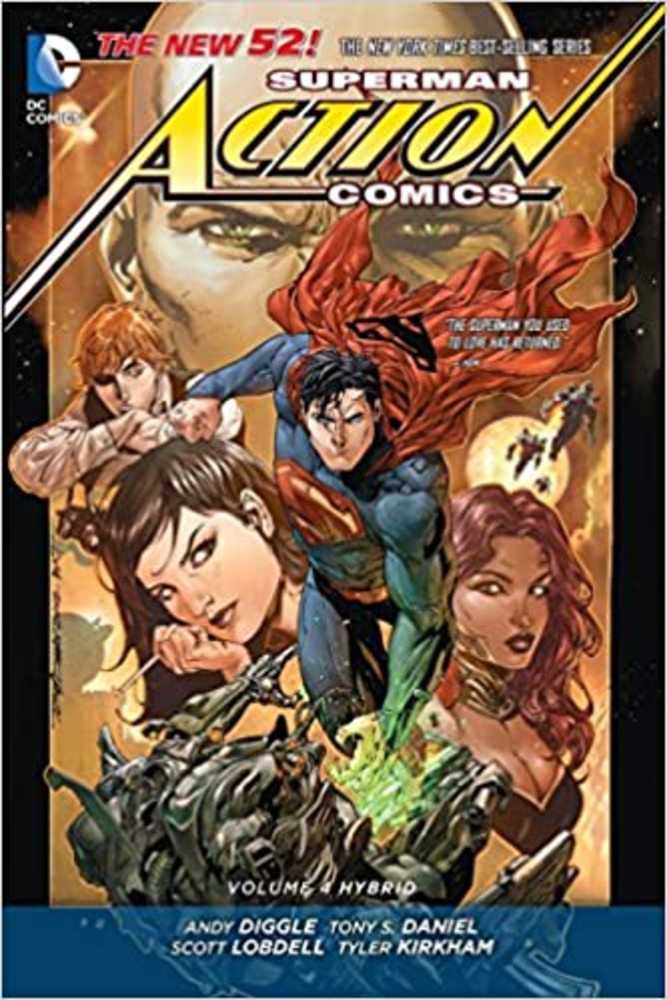 Superman Action Comics Hardcover Volume 04 Hybrid (N52)