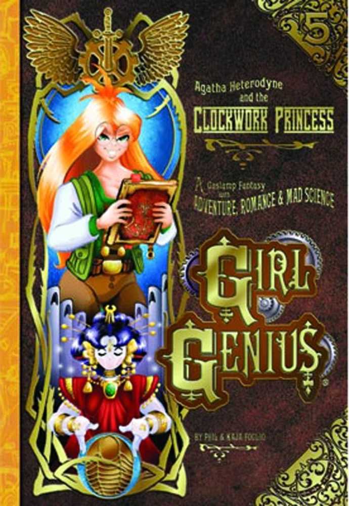 Girl Genius TPB Volume 05 Clockwork Princess (New Printing) (Aug13092