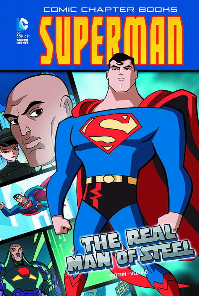 DC Super Heroes Superman Year TPB Real Man Of Steel