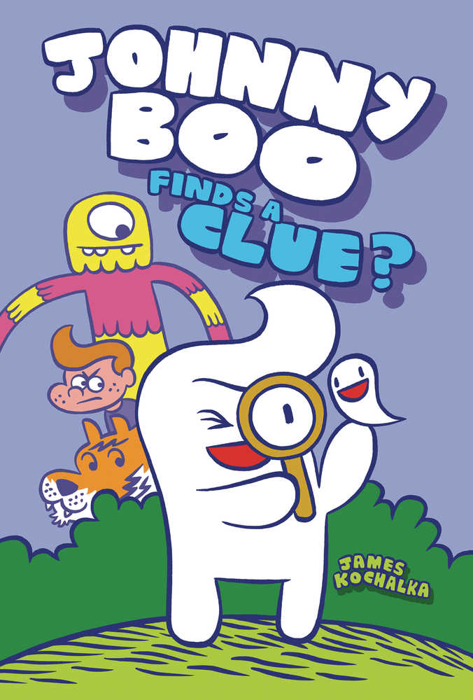 Johnny Boo Hardcover Volume 06 Zooms To The Moon