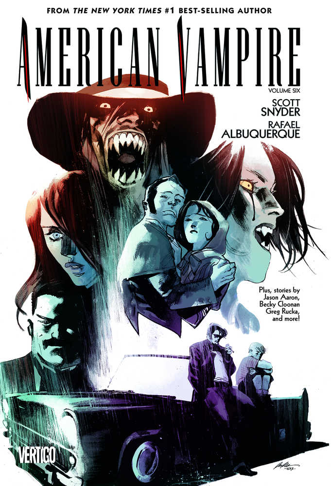 Amercian Vampire TPB Volume 06 (Mature)
