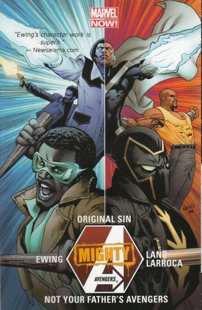 Mighty Avengers TPB Volume 03 Original Sin Not Fathers Avengers