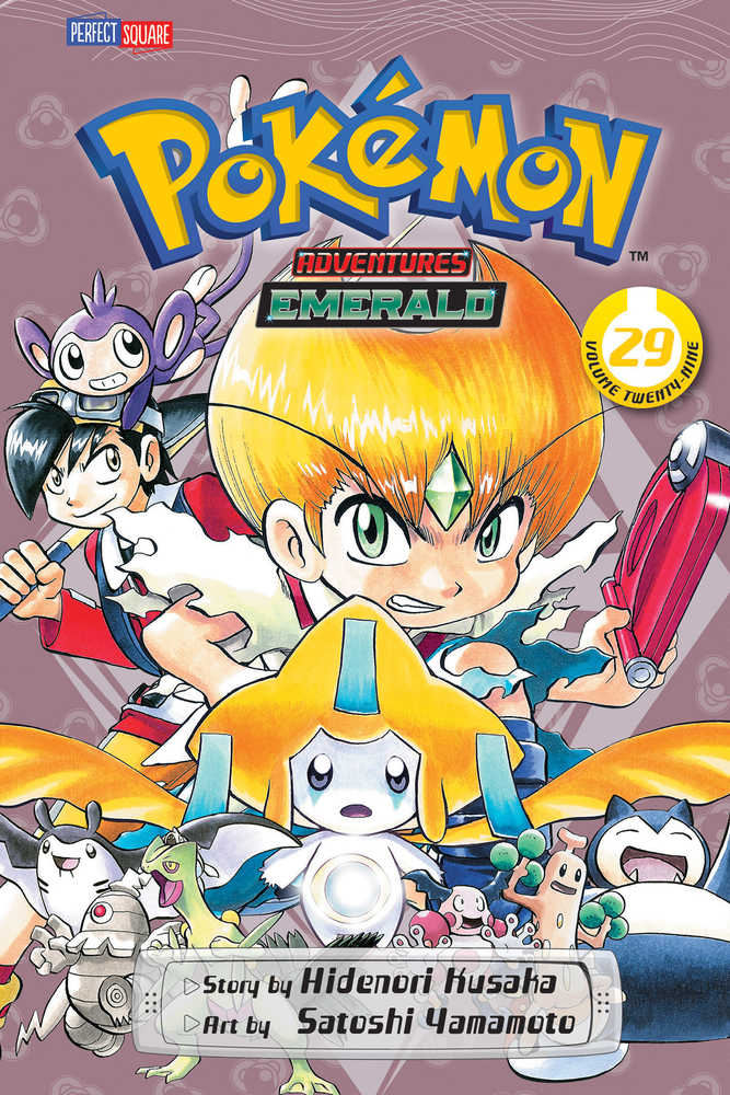 Pokemon Adventures Graphic Novel Volume 29