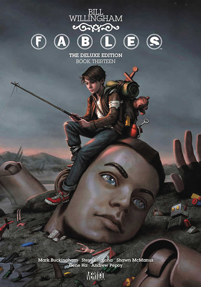 Fables Deluxe Edition Hardcover Volume 13 (Mature)