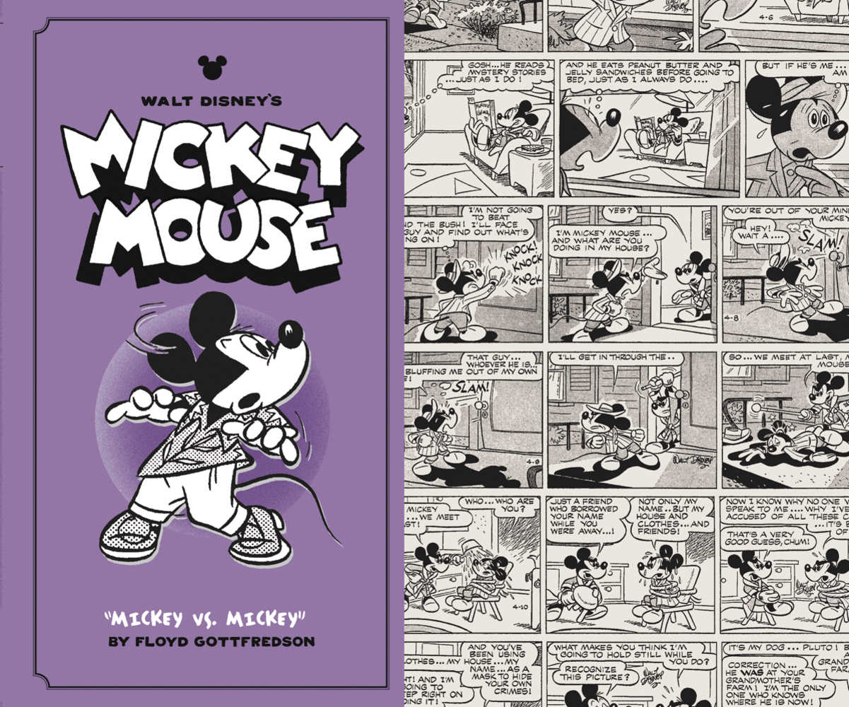 Disney Mickey Mouse Hardcover Volume 11 Mickey vs Mickey