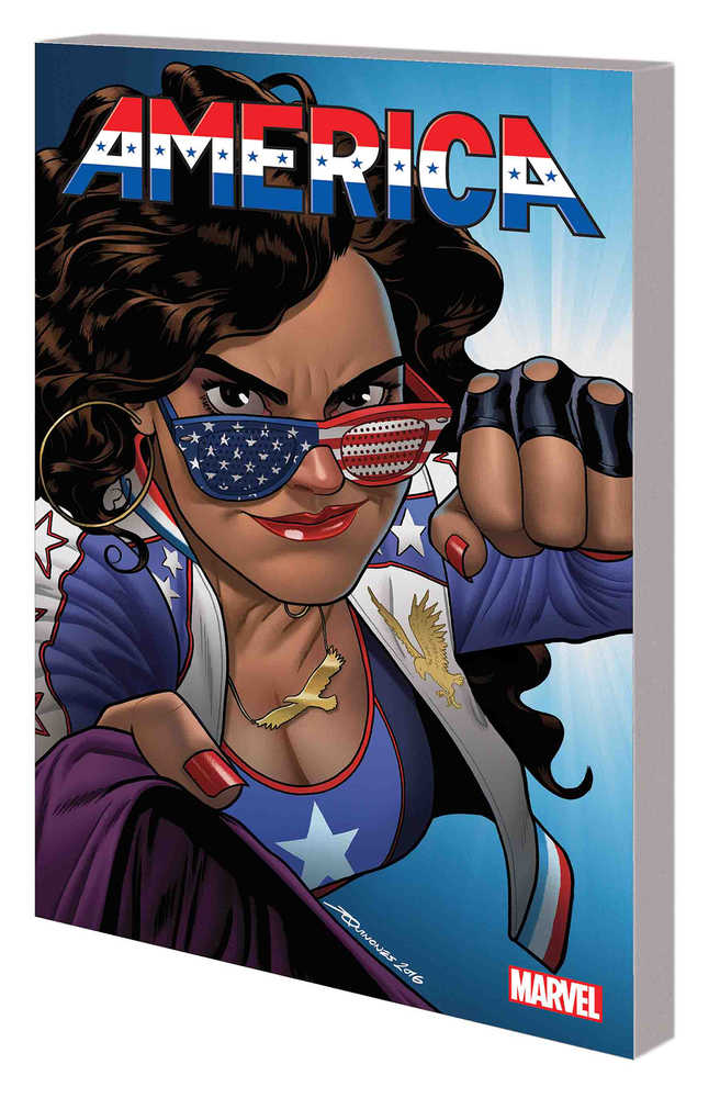 America TPB Volume 01 Life & Times Of America Chavez