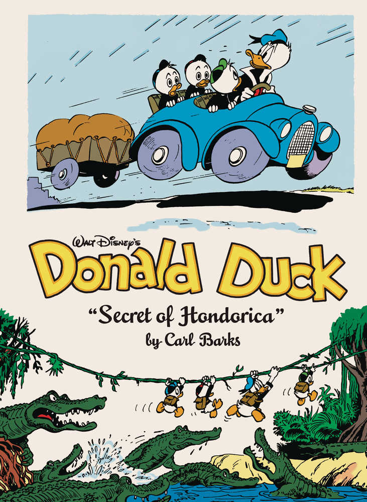 Walt Disney Donald Duck Hardcover Volume 10 Secret Hondorica
