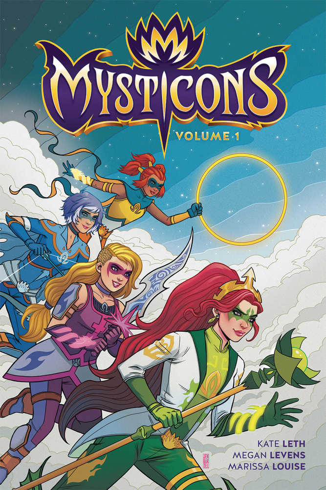 Mysticons Graphic Novel Volume 01