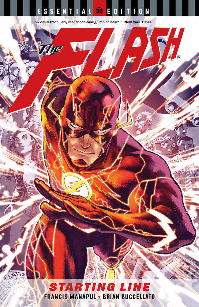 Flash Starting Line Essential Edition TPB