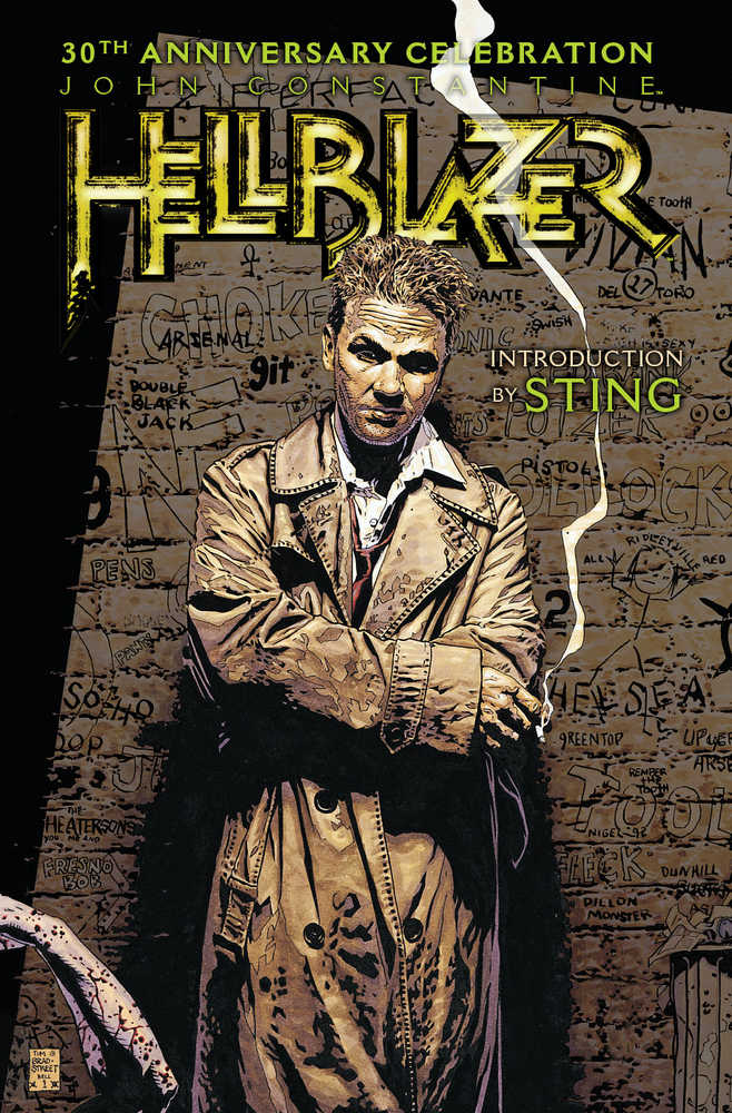 John Constantine Hellblazer 30th Anniversary Hardcover (Mature)