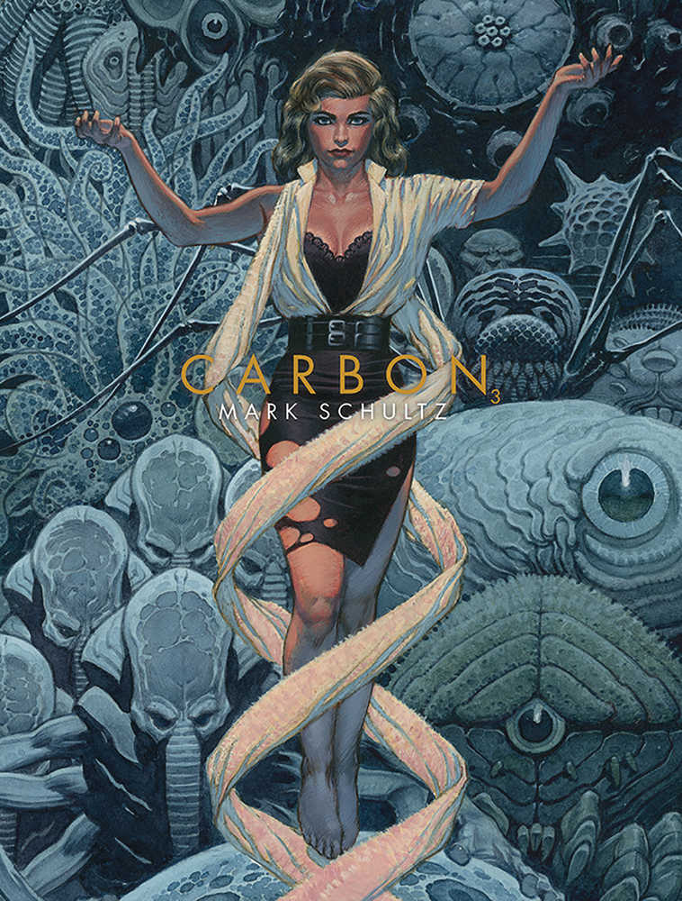 Mark Schultz Carbon Softcover Volume 03