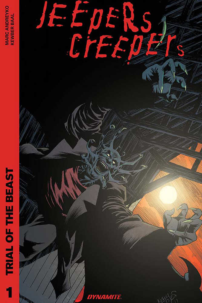 Jeepers Creepers TPB Volume 01 Trail Beast