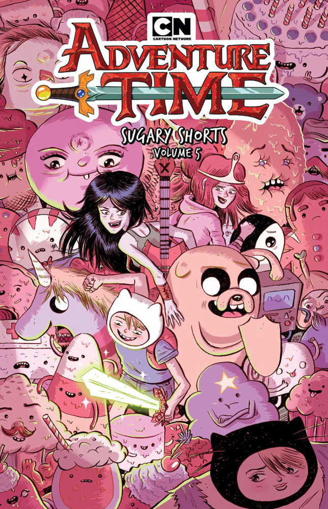 Adventure Time Sugary Shorts TPB Volume 05