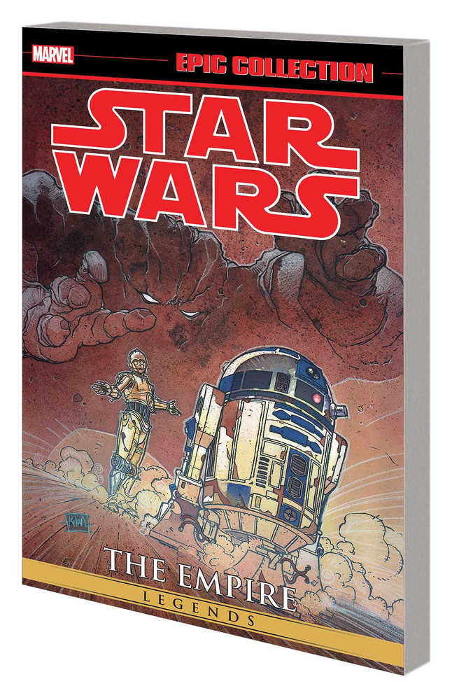 Star Wars Legends Epic Collection Empire TPB Volume 05