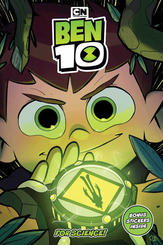 Ben 10 Original Graphic Novel Volume 01 For Science