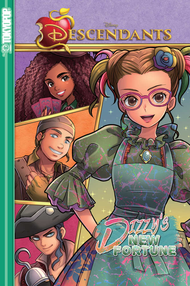 Disney Descendants Dizzys New Fortune Complete TPB