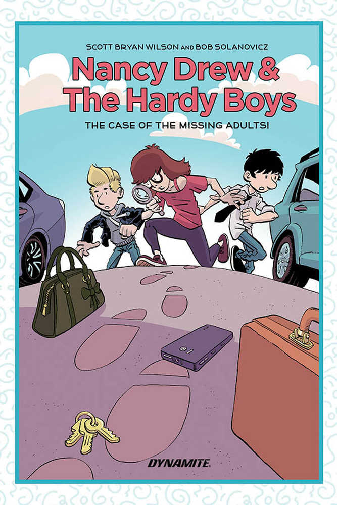 Nancy Drew Hardy Boys TPB Mystery Missing Adults