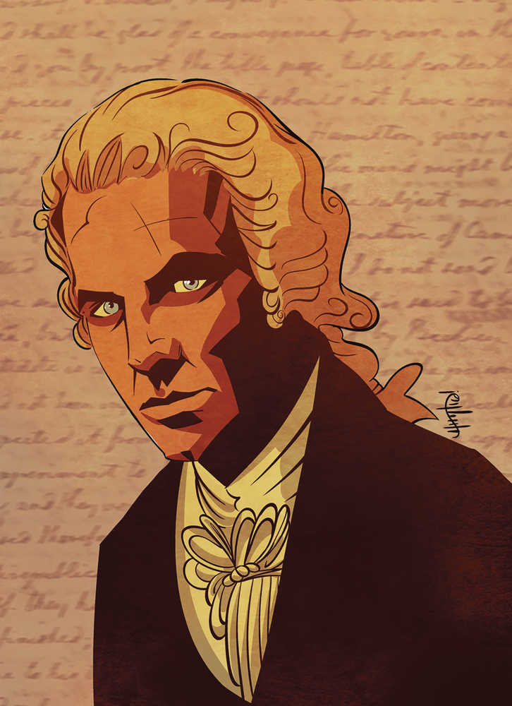Hamilton Graphic Hist Americas Celebrated Founding Father