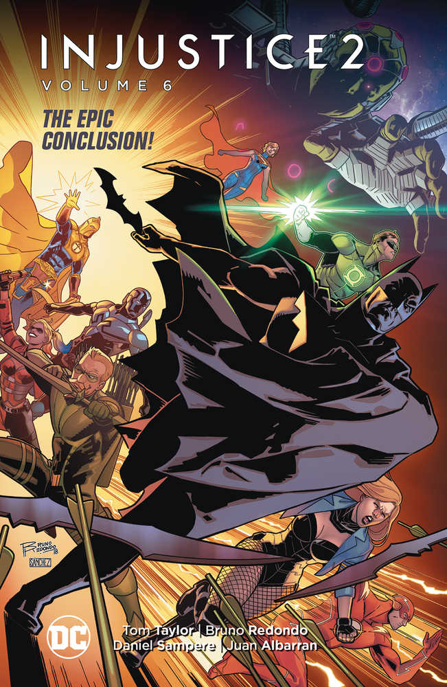 Injustice 2 TPB Volume 06