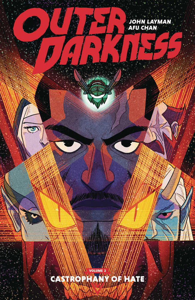 Outer Darkness TPB Volume 02 (Mature)