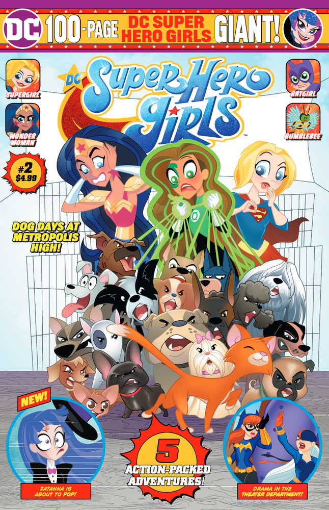 DC Super Hero Girls Giant #1