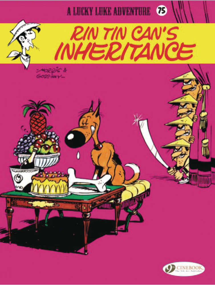 Lucky Luke TPB Volume 75 Rin Tin Cans Inheritance