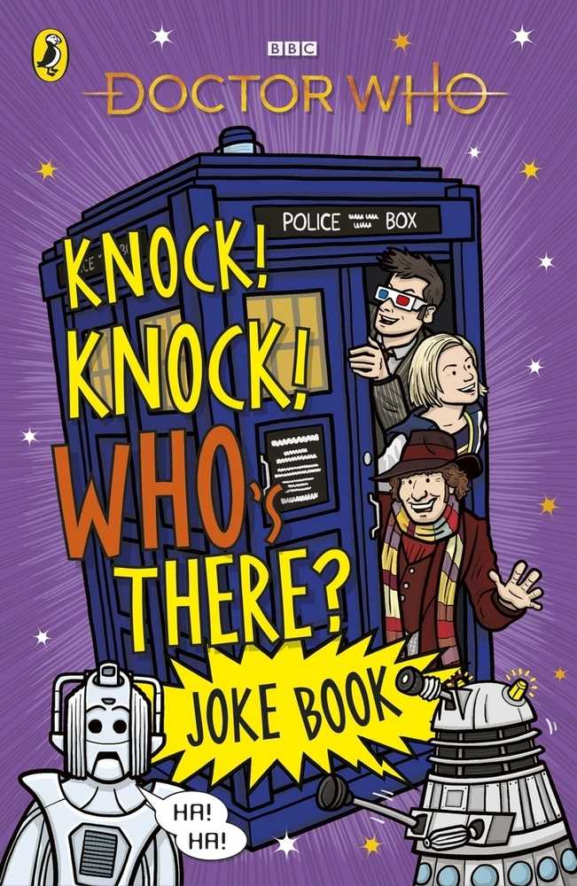 Doctor Who Knock Knock Whos There Joke Book
