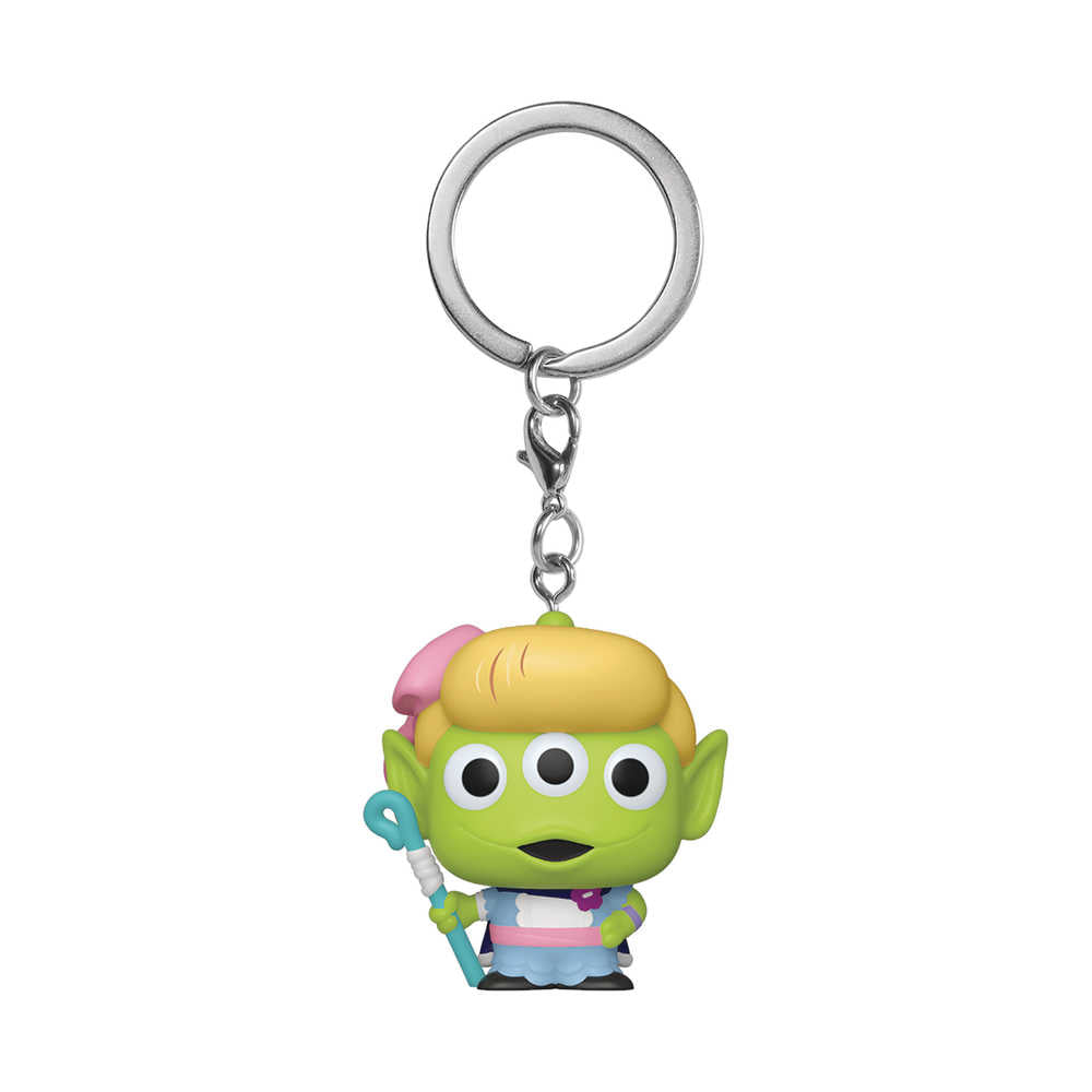 Pocket Pop Pixar Alien As Bo Peep Keychain