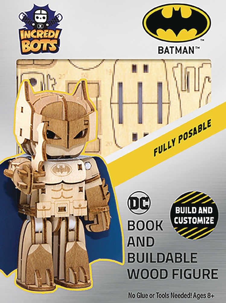 Incredibuilds DC Batman Incredibots Model