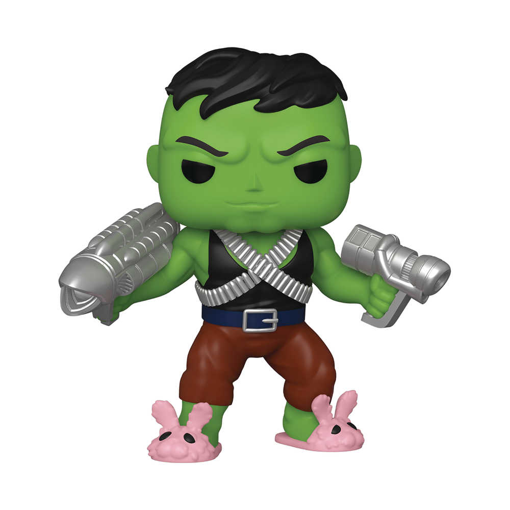 Pop Super Marvel Heroes Professor Hulk Previews Exclusive 6 In Vinyl Figure W/Chas