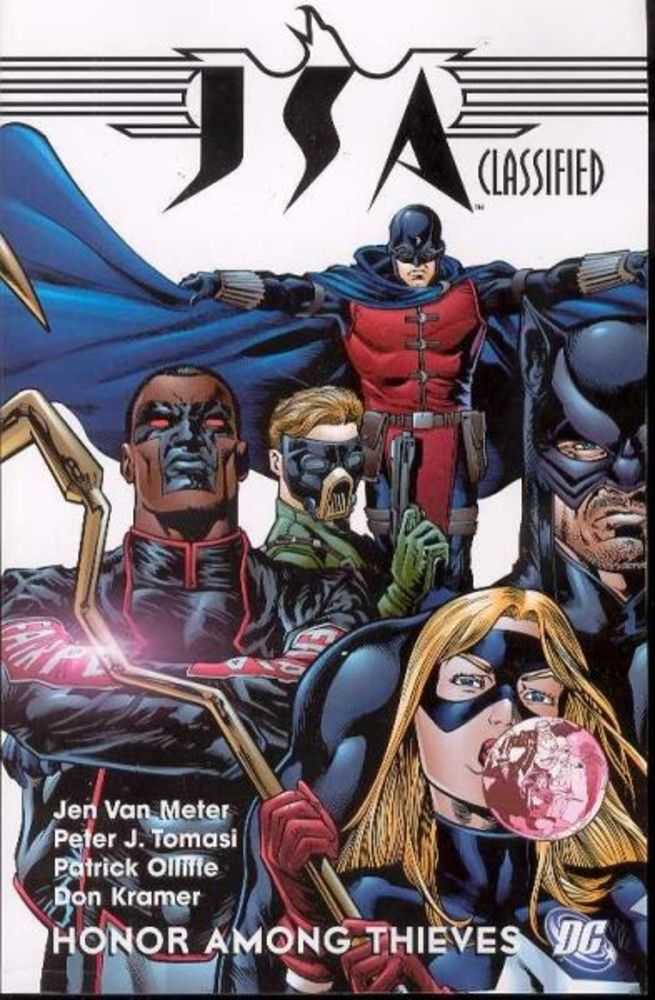 JSA Classified Honor Among Thieves TPB (Oct060206)