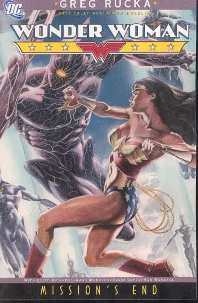 Wonder Woman Missions End TPB (Apr060241)