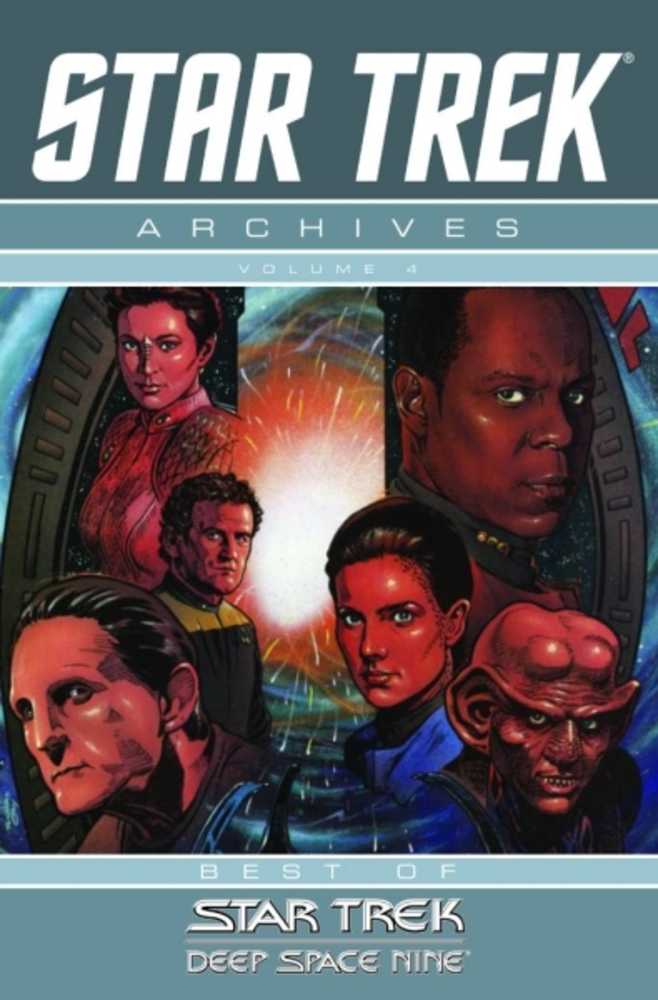Star Trek Archives TPB Volume 04 Ds9