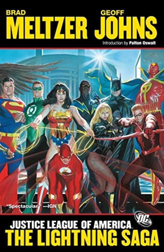 Justice League Of America Lightning Saga TPB (Oct080173)