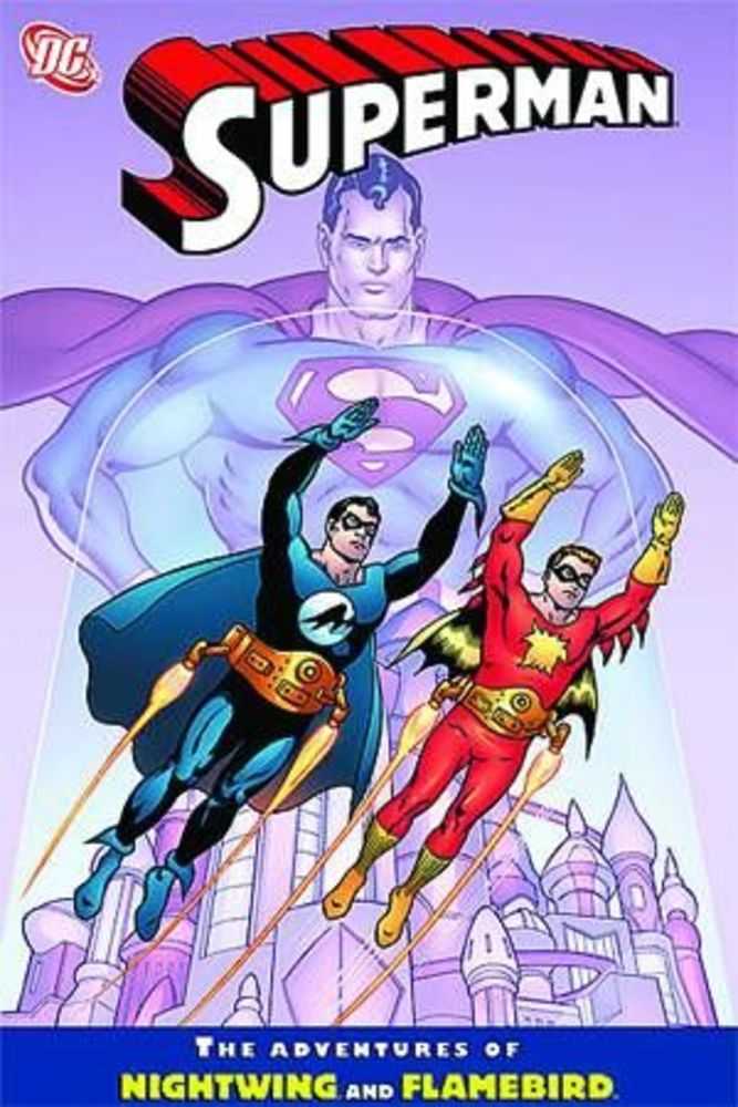 Superman Adventures Of Flamebird & Nightwing TPB