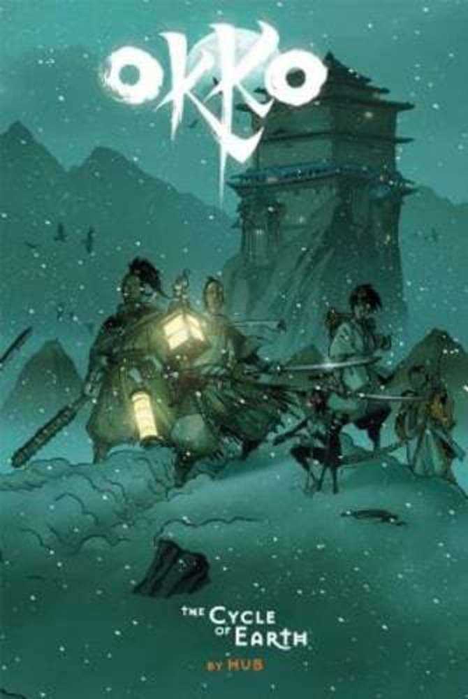 Okko Hardcover Volume 02 Cycle Of Earth with Dust Jacket
