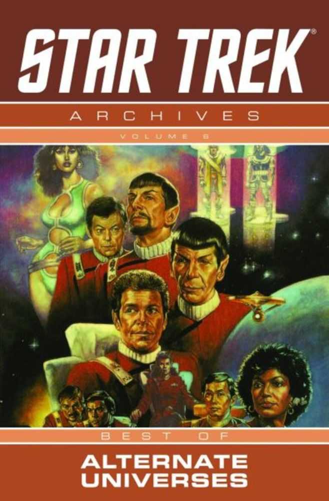 Star Trek Archives TPB Volume 06 Best Of Alternate Universes