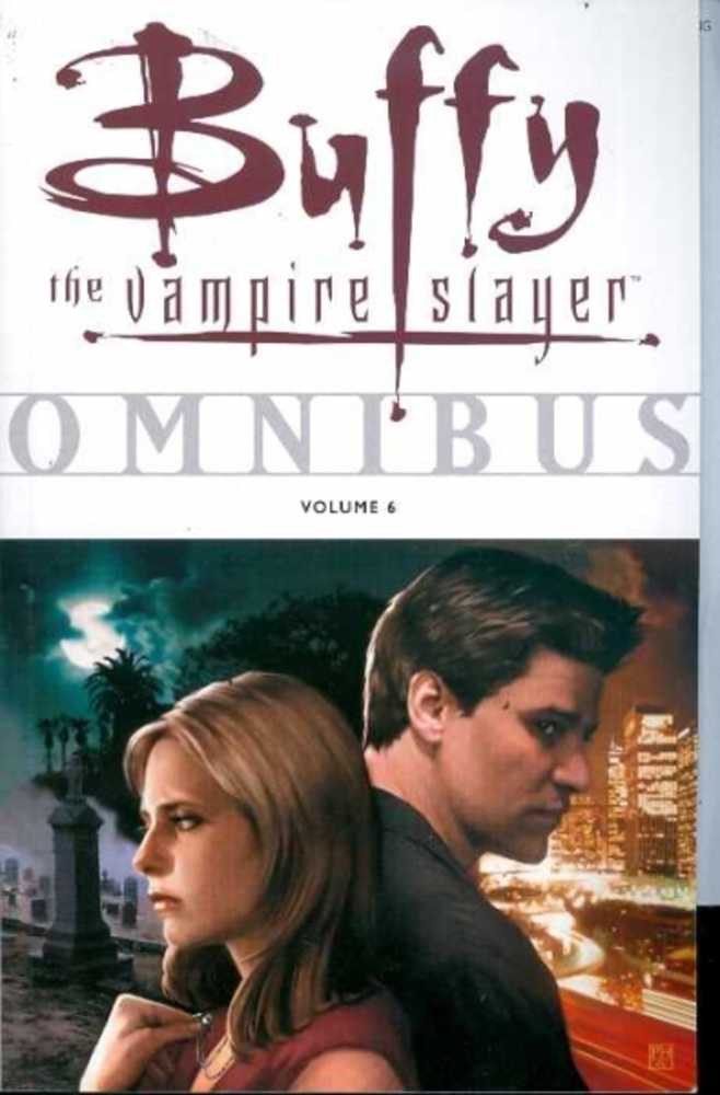 Buffy The Vampire Slayer Omnibus TPB Volume 06 (Oct080038)